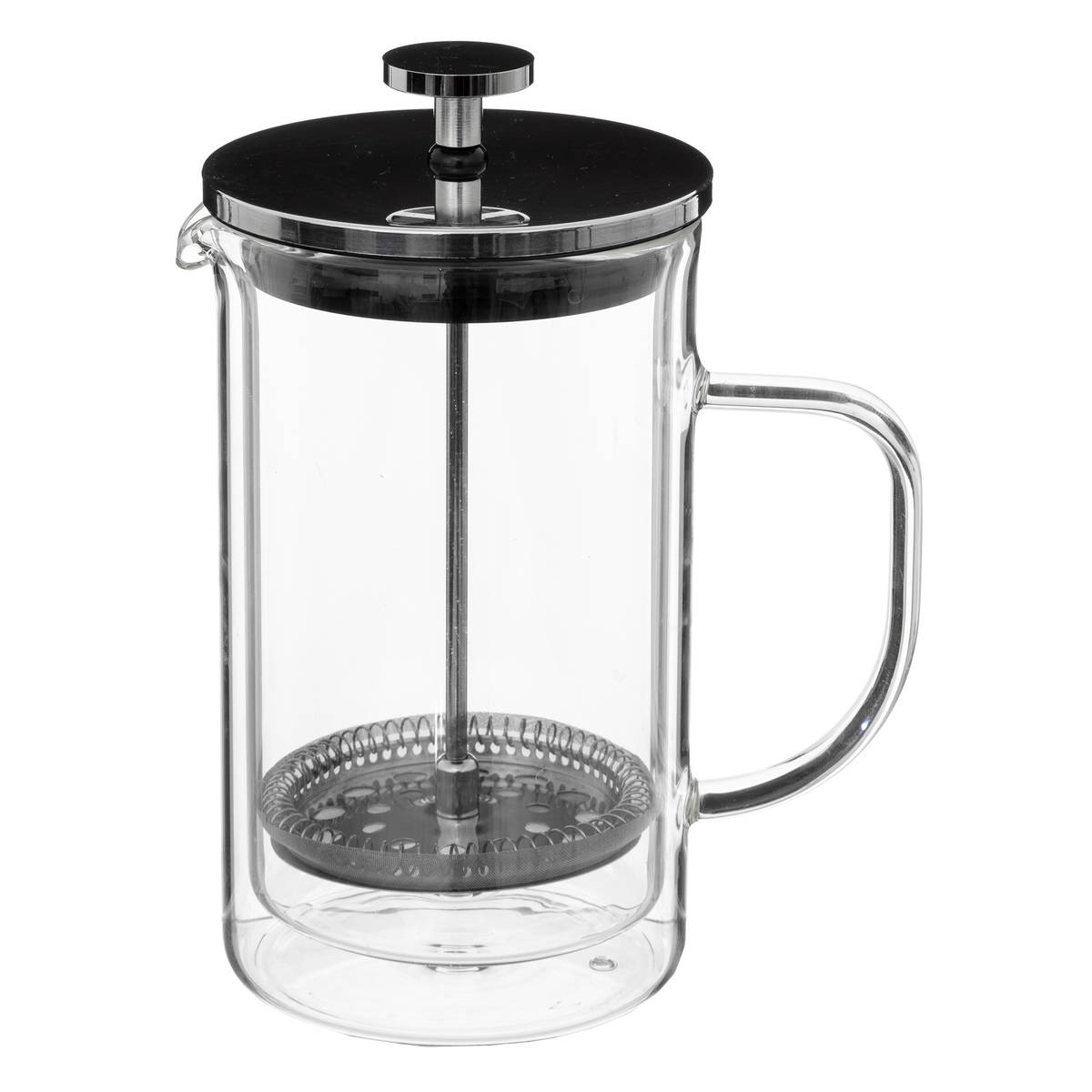 "Clea" Coffee Maker 600 ml, Transparent