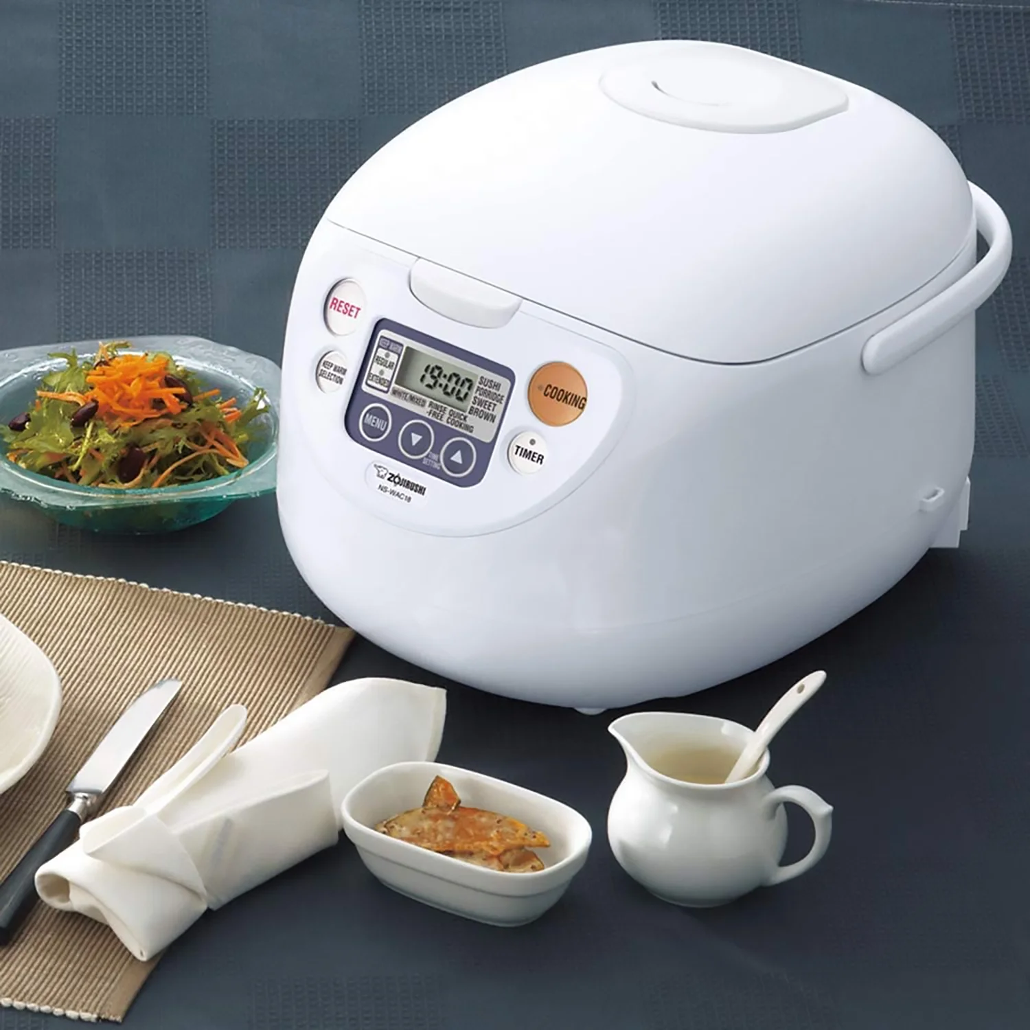 Zojirushi NS-WAC18 Micom Rice Cooker and Warmer