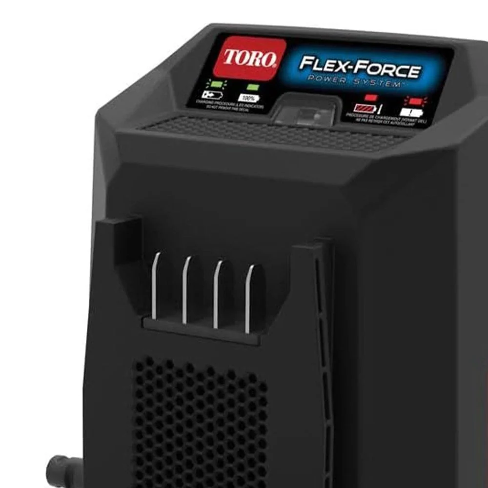 TORO Flex-Force Power System 60 Volt Max Lithium-Ion Battery Charger - Image 5 TORO Flex-Force Power System 60 Volt Max Lithium-Ion Battery Charger - Image 5