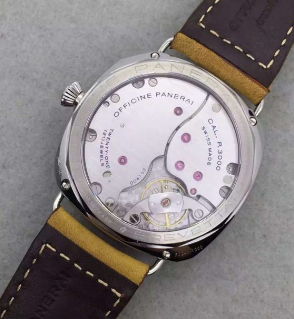 Replica Panerai ZF Radiomir PAM425 S.L.C Dial Asso Strap P.3000 - Elite Watch Atelier