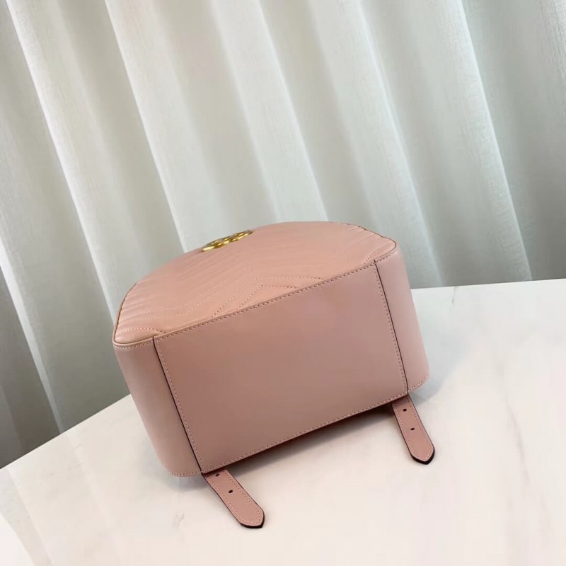 Replica Gucci Gg Marmont Quilted Leather Backpack 4766711:1High-quality replica