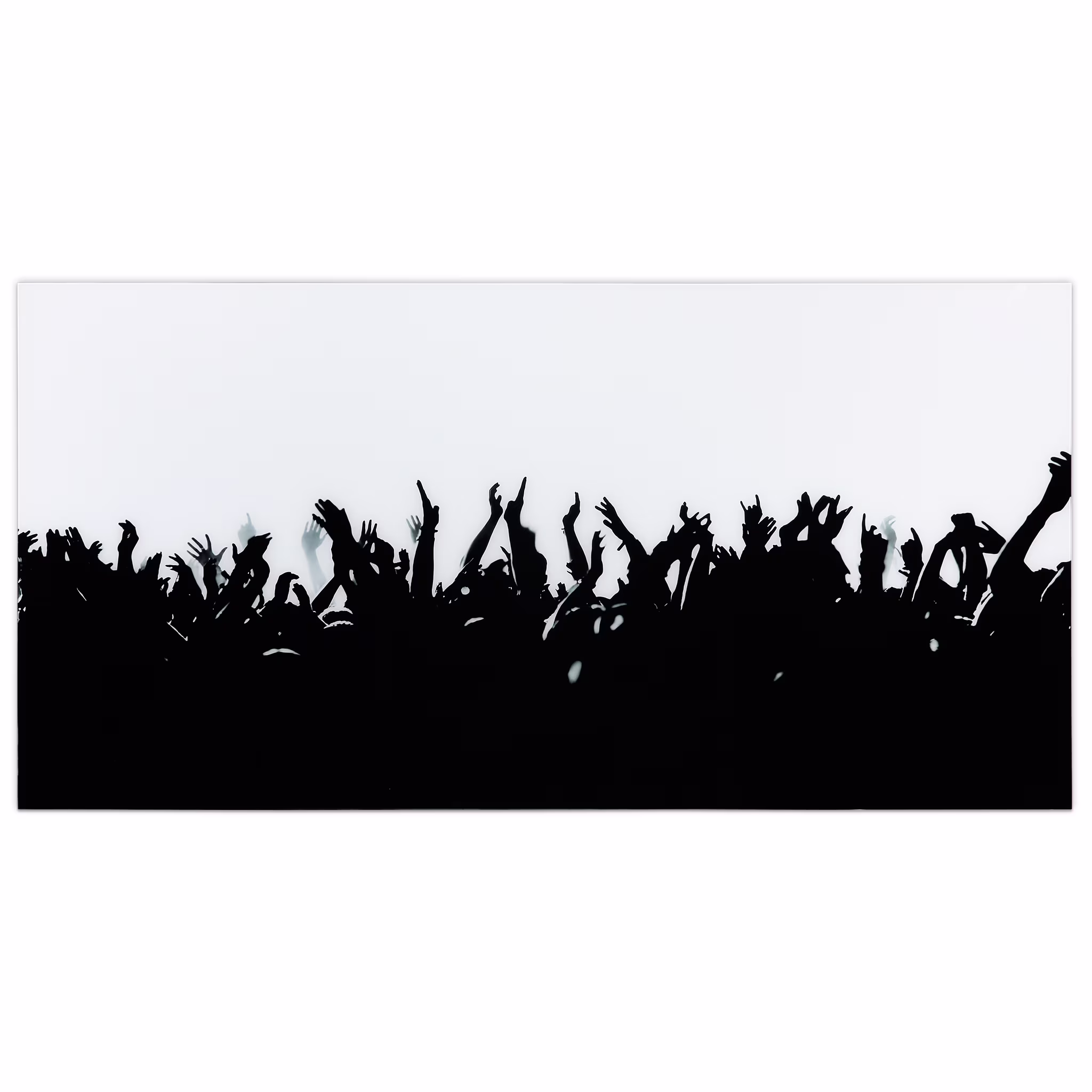 Empire Art Direct Blue Splash Frameless Free Floating Tempered Glass Panel Graphic Wall Art, 72" x 36", Ready to Hang - Image 13