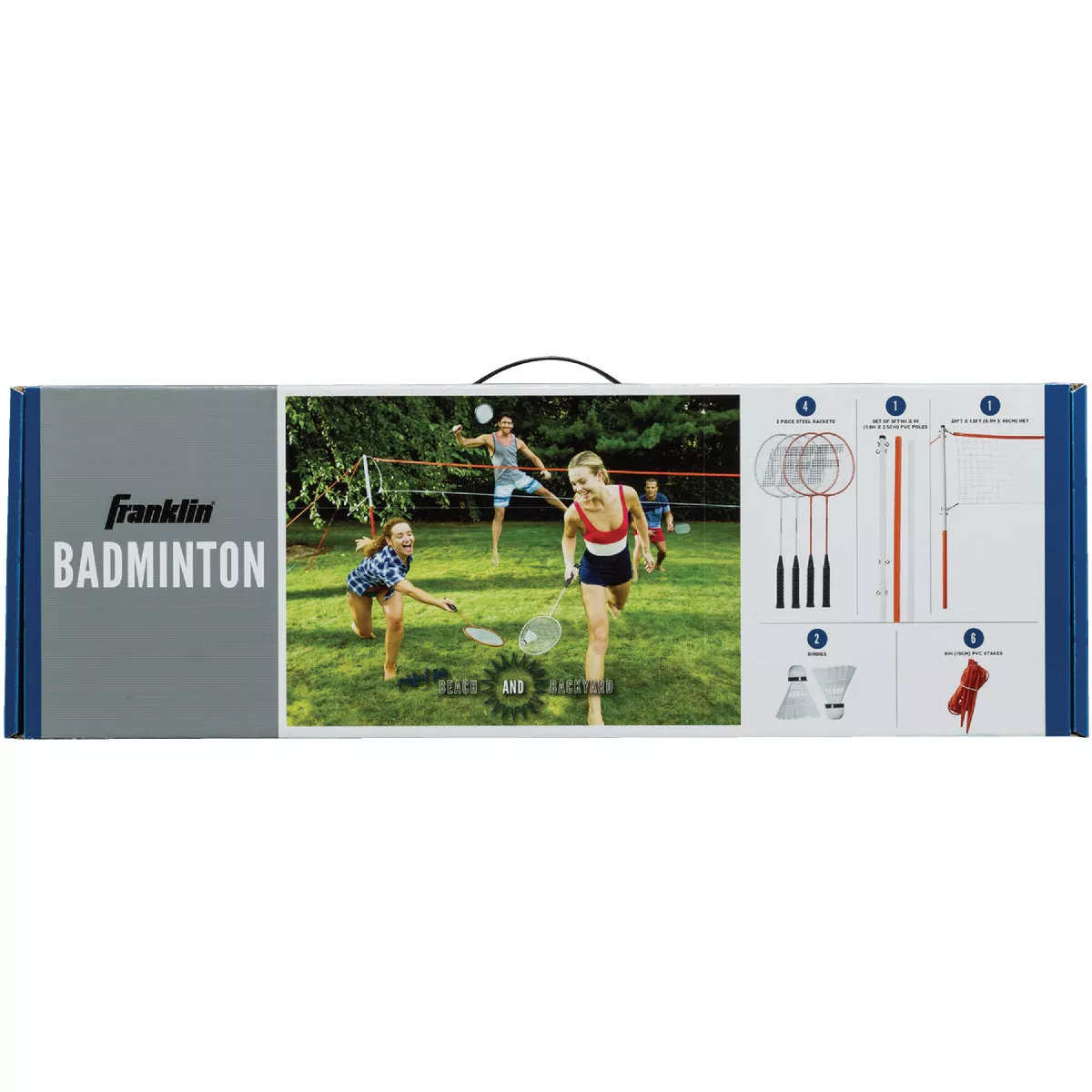 Franklin Starter Badminton Set