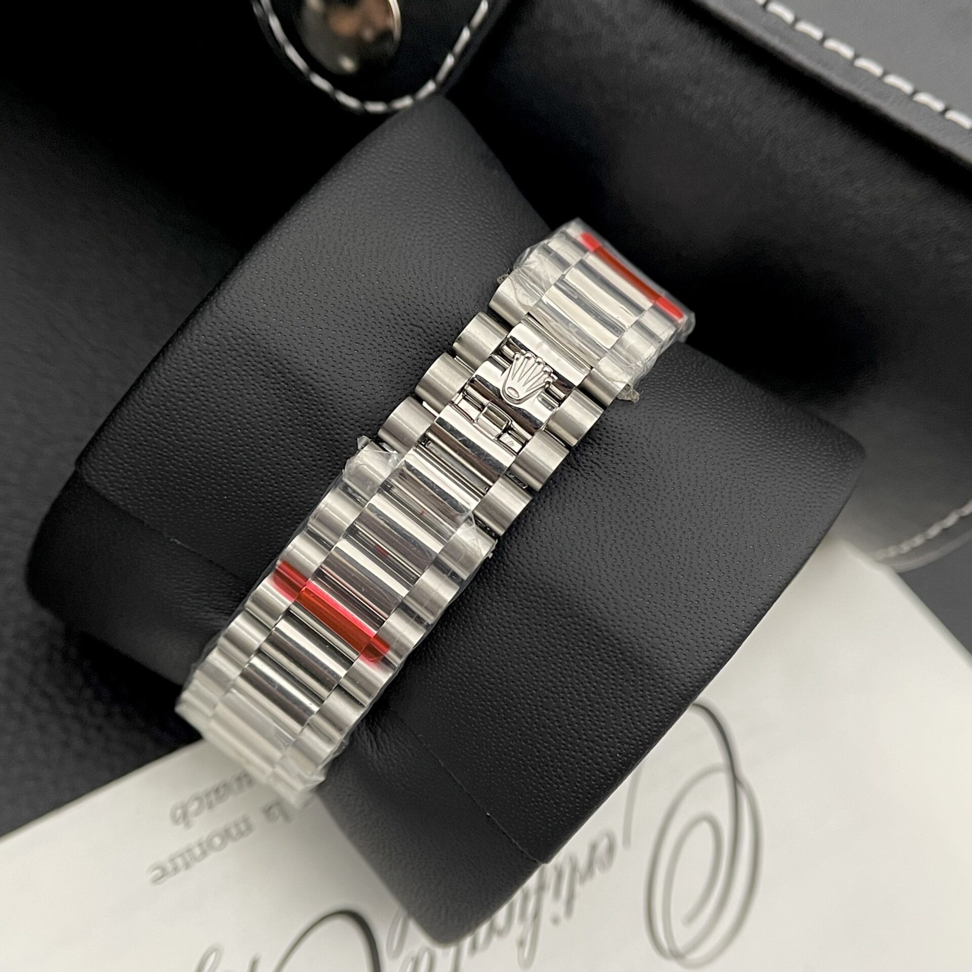 Rolex Day-Date Best Replica Watch Strawberry Dial EW Factory 40mm - Top club