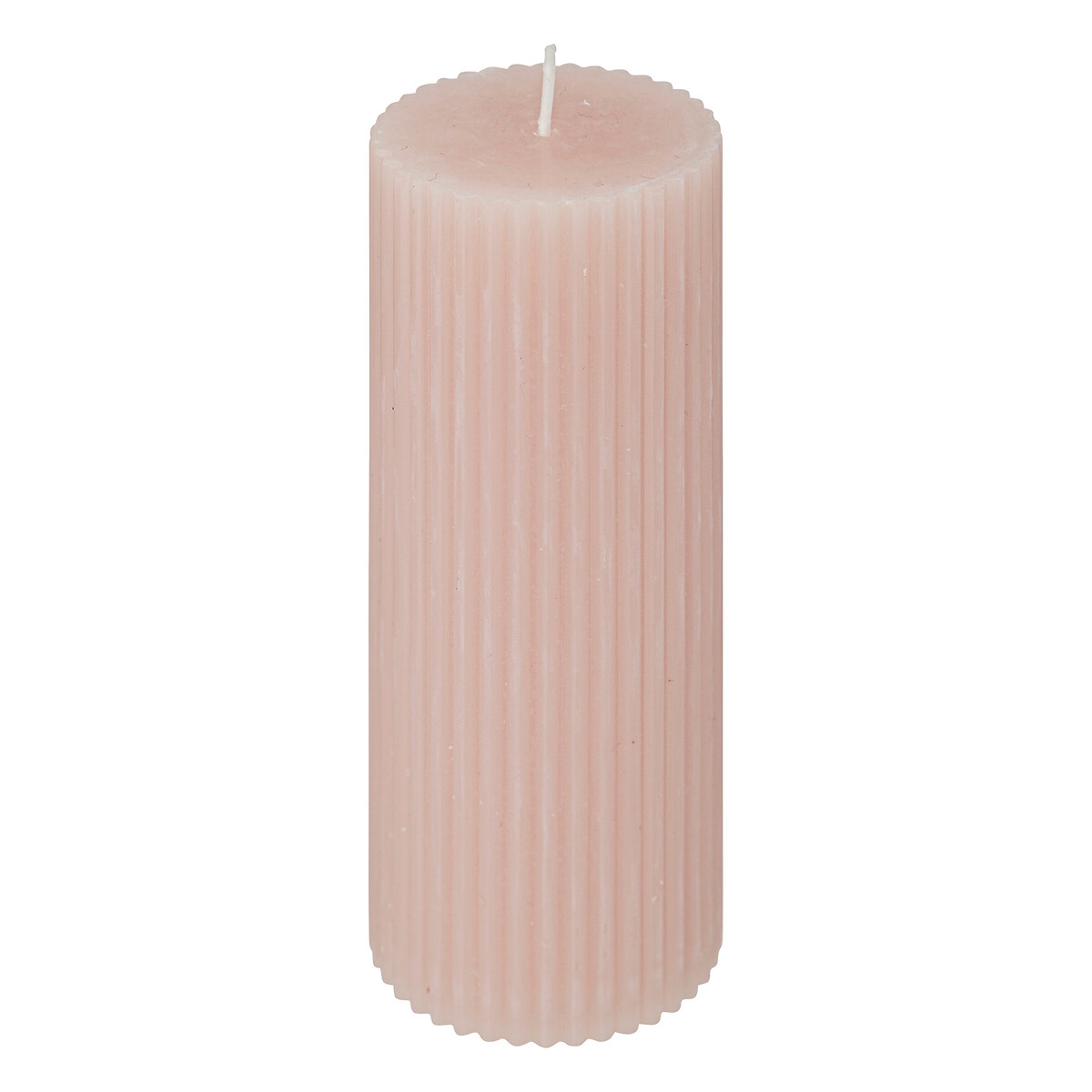 Round candle "Demi" Pink, 230g
