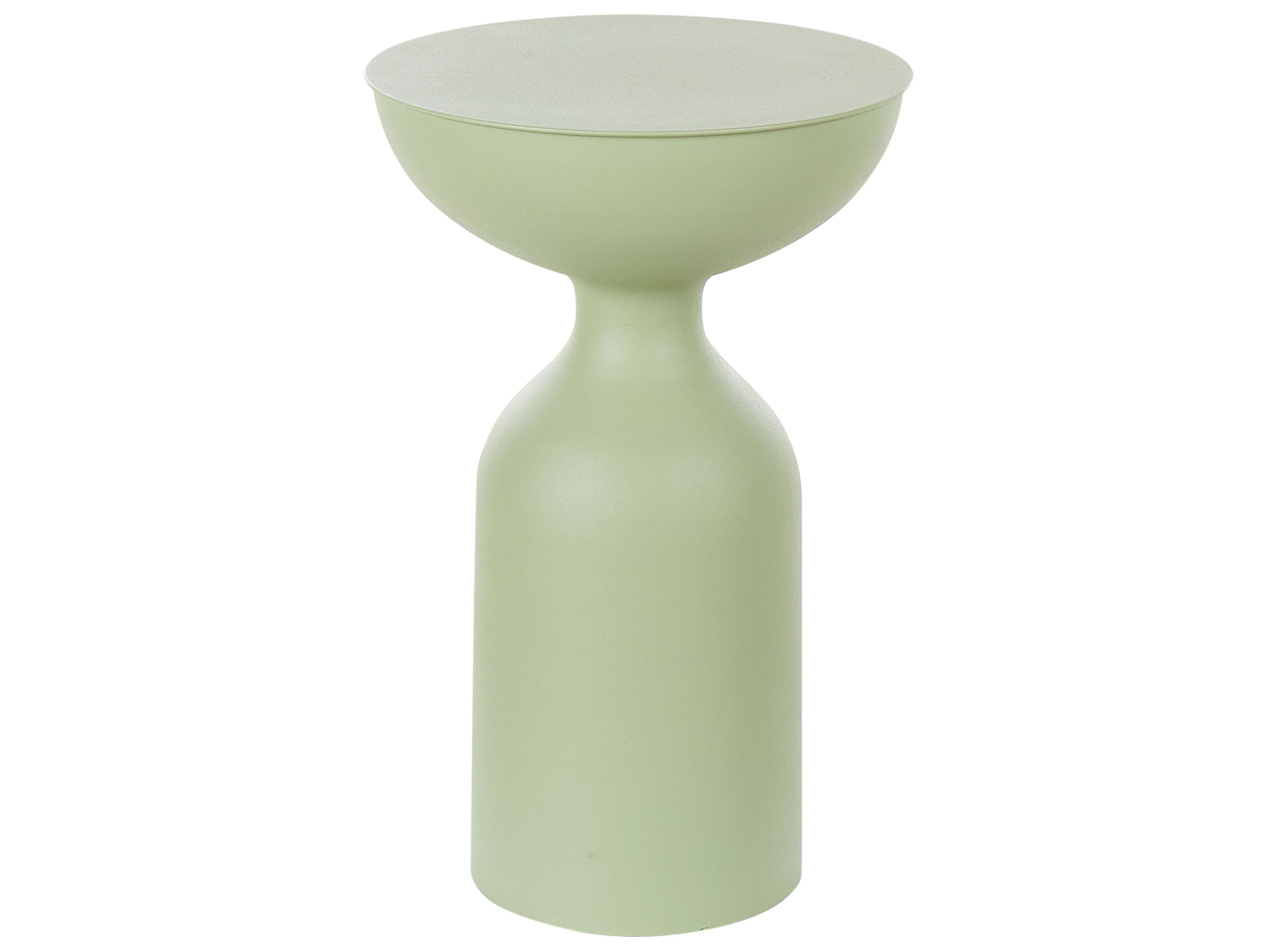Side Table COTA Metal Light Green