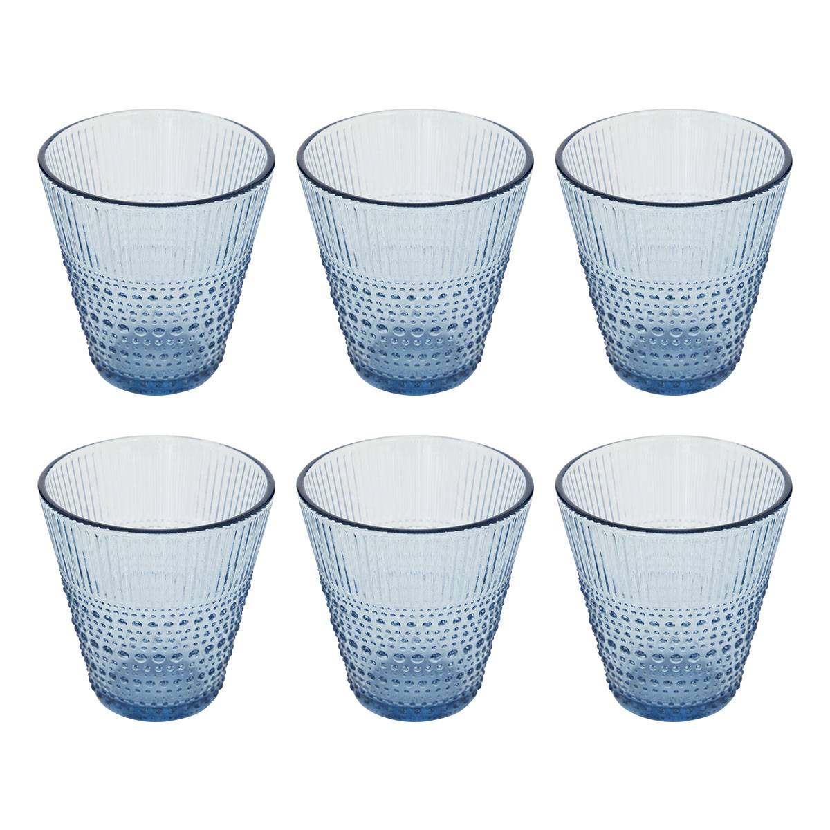 Low tumbler "Joa" Glass, 275 ml, Blue