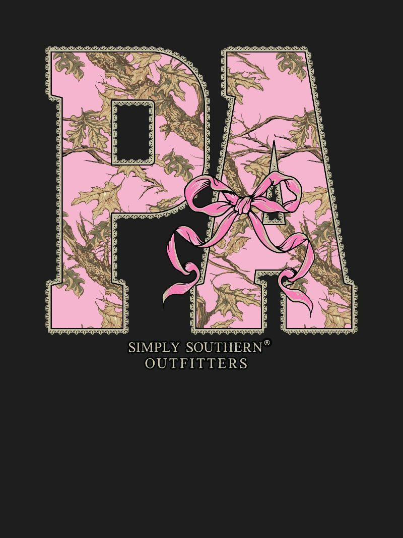 SS-STATE-PA-BLK - Simply Southern Outlet