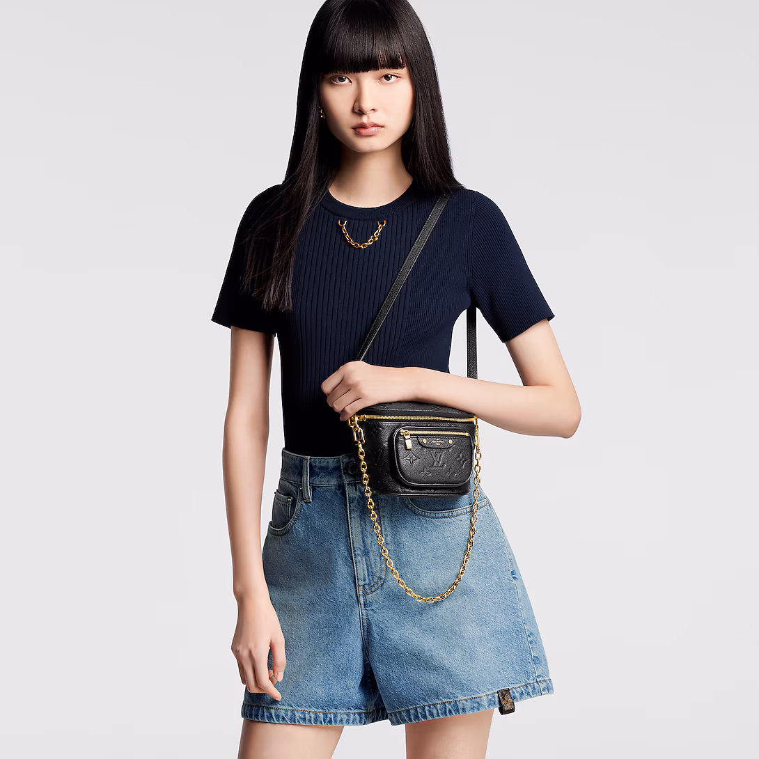 Replicate Louis Vuitton Mini Bumbag M46917 (1:1 replica)1:1High-quality replica