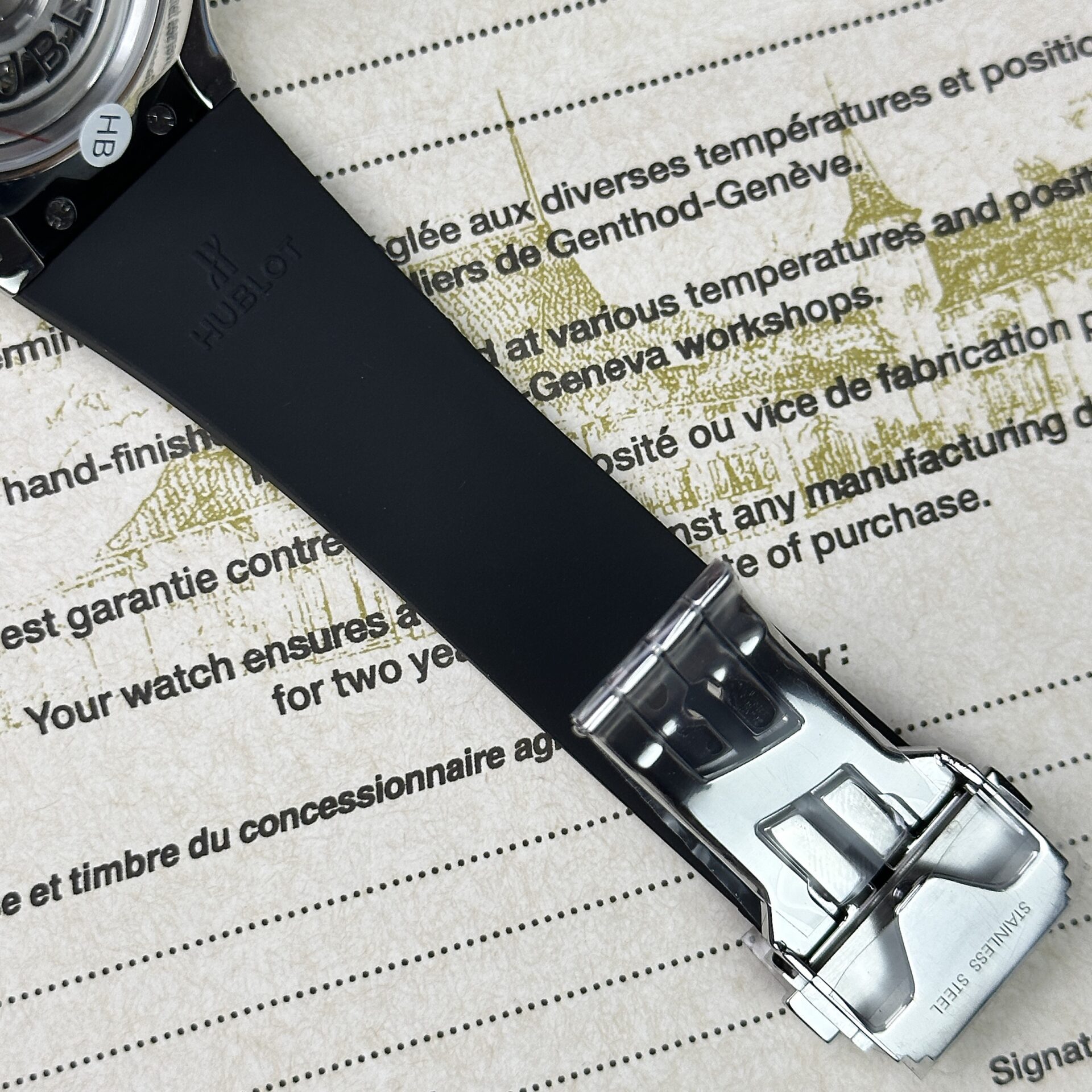 Hublot Replica 1:1 Watch Classic Fusion Orlinski Titanium Black Factory APS 40mm - Top club
