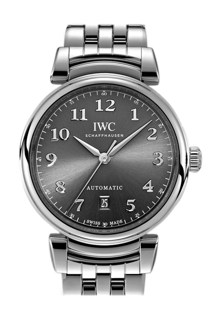 IWC Da Vinci Automatic Slate Dial 40.4mm Men's Watch IW356602(1:1 replica) - Top club