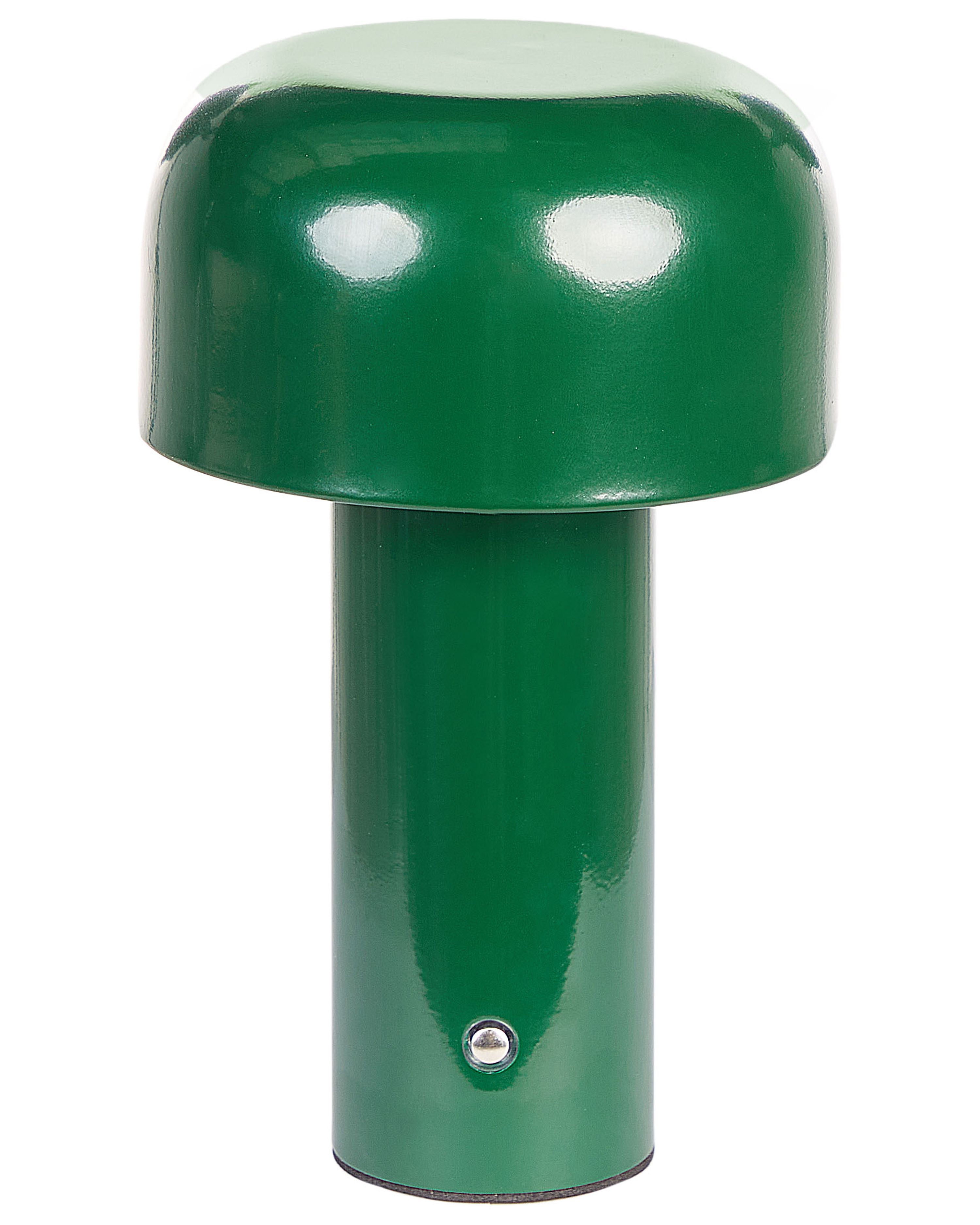 Wireless LED Table Lamp BESOS with Dimmer Metal Green