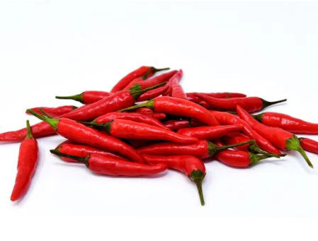 Bird Eye Chili Red – Small pods with fiery heat