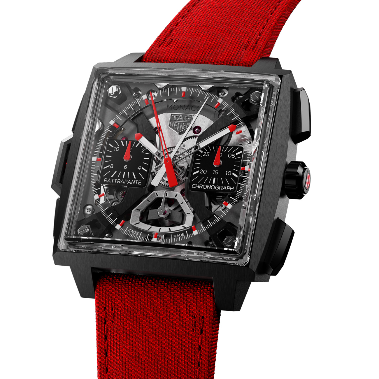 Tag Heuer Monaco CBW2181.FC8322(1:1 replica) - Elite Watch Atelier
