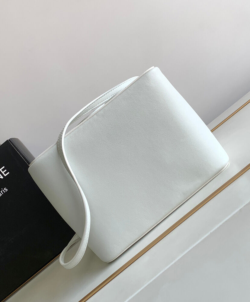 Celine Folded Cube Bag In Smooth Calfskin White1:1High-quality replica