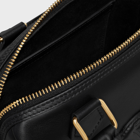 Replicate SMALL BOSTON IN SMOOTH CALFSKIN BLACK(1:1 replica)1:1High-quality replica