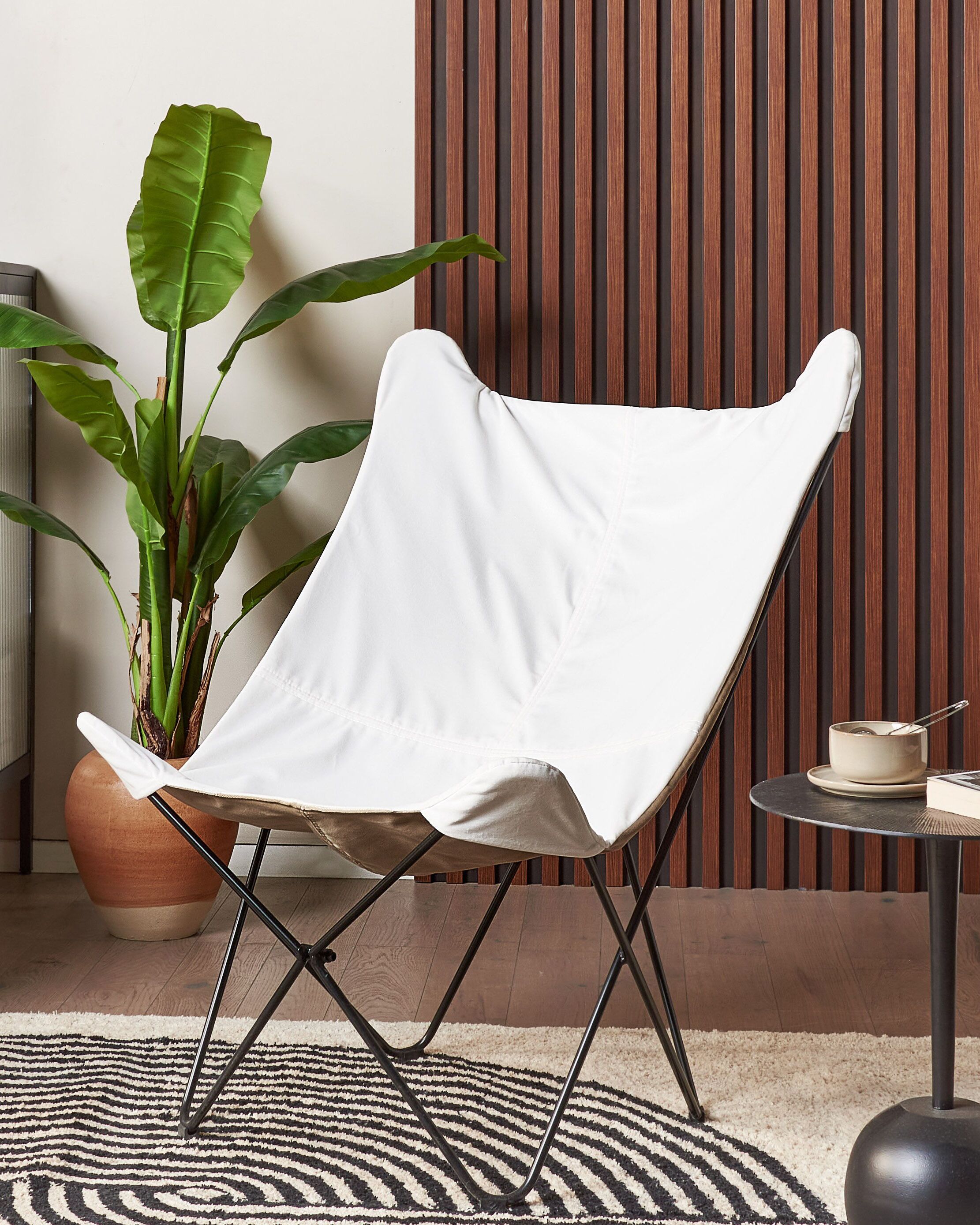 Armchair NYBRO Velvet White