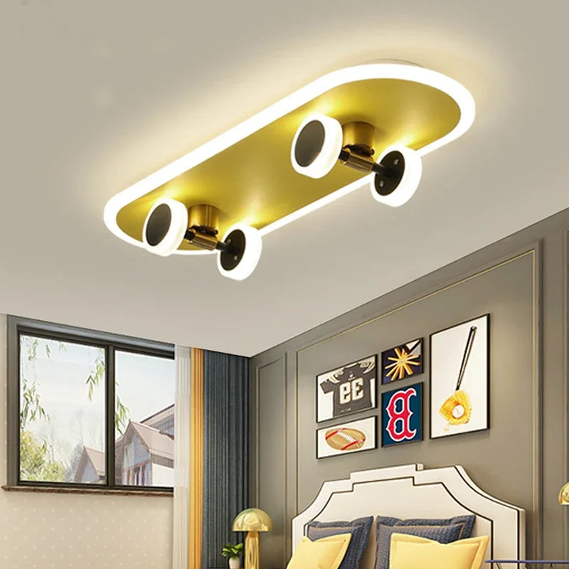 LichtRit | Luxe Verlichte Skateboard