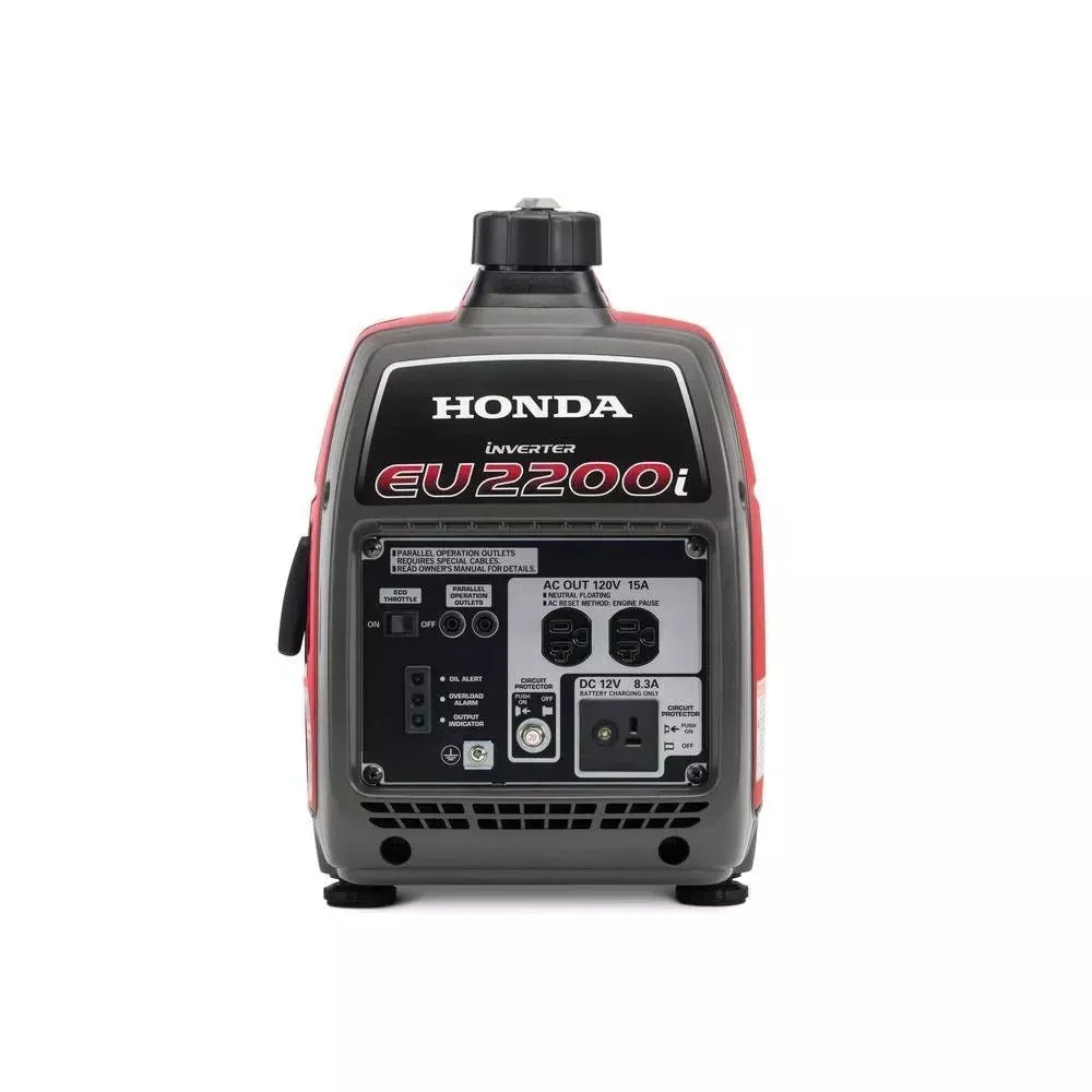 Honda 2,200-Watt Gasoline Inverter Generator - EU2200i - Image 2 Honda 2,200-Watt Gasoline Inverter Generator - EU2200i - Image 2