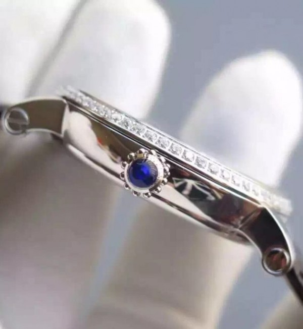 Replica Cartier Rotonde De Cartier Tourbillon SS Diamonds Bezel - Top club