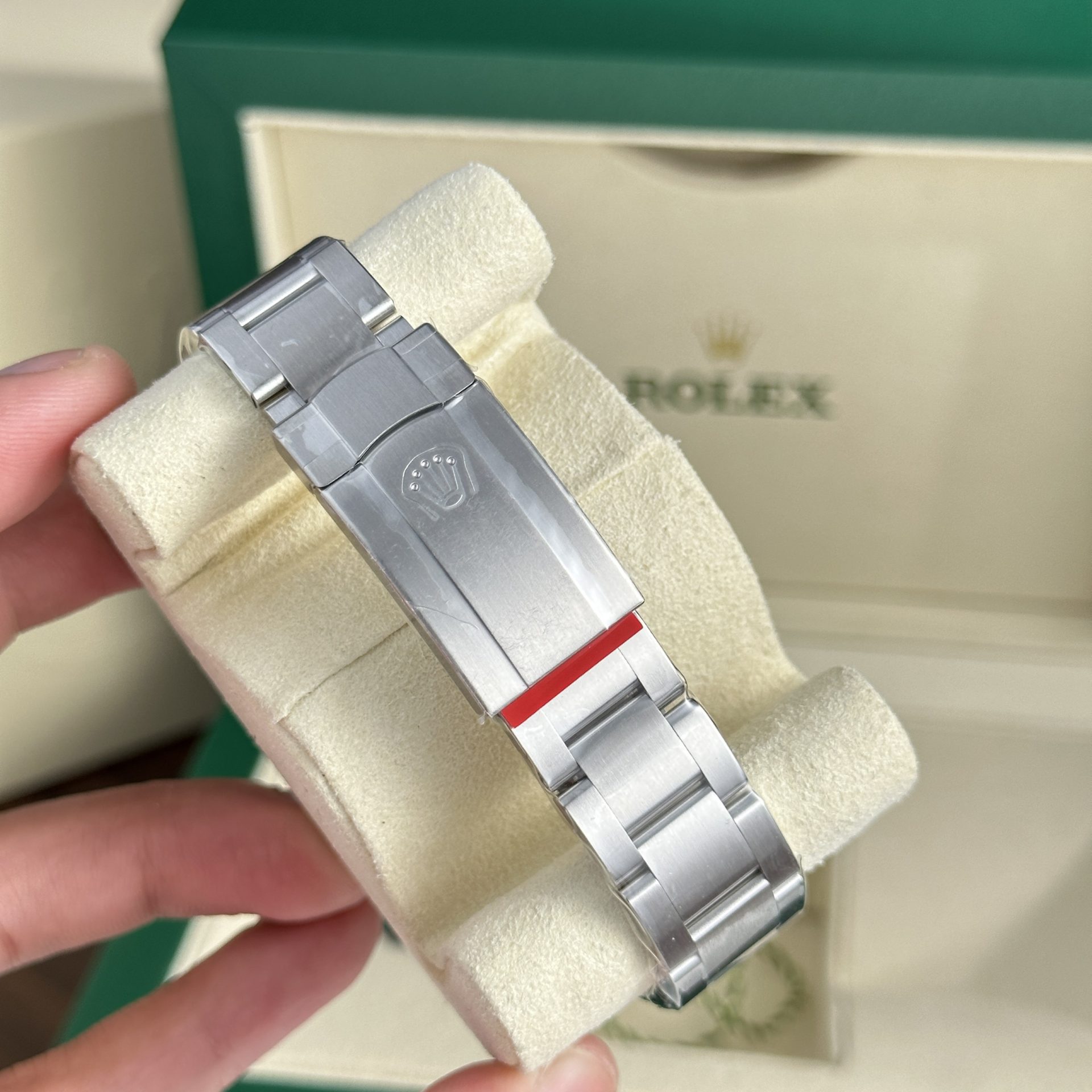 Rolex Replica Watch Oyster Perpetual 124300 Silver Dial Clean Factory 41mm - Top club