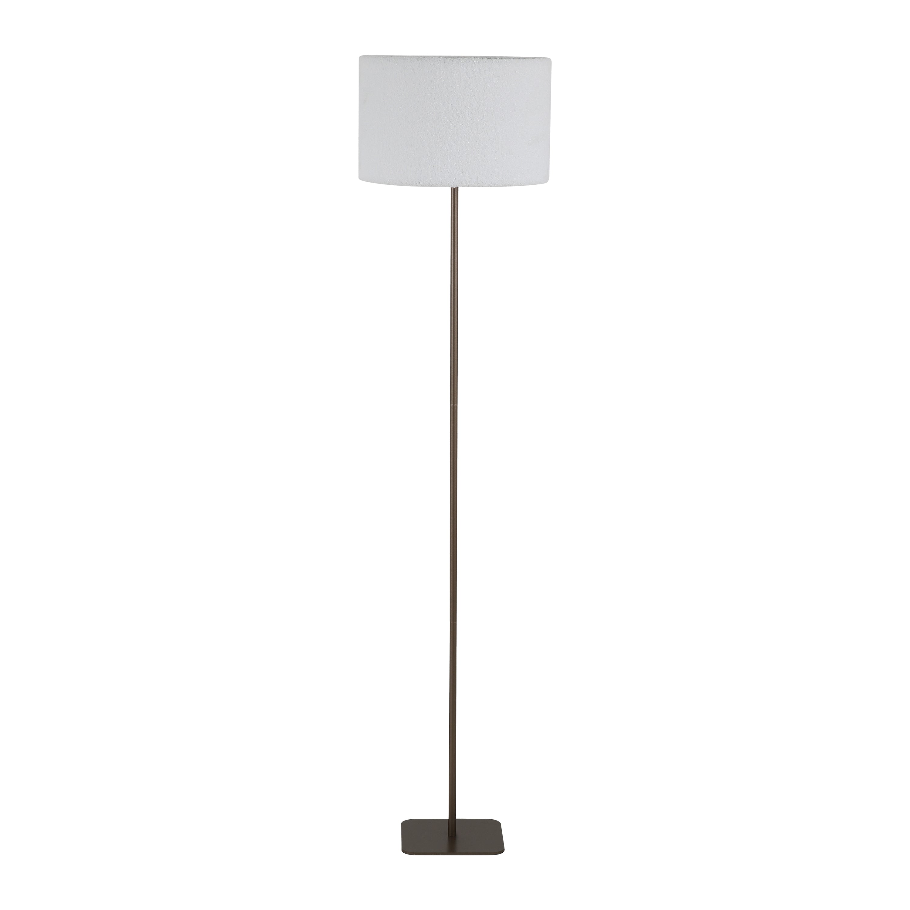 Searchlight Chelsea Vloerlamp - Latte