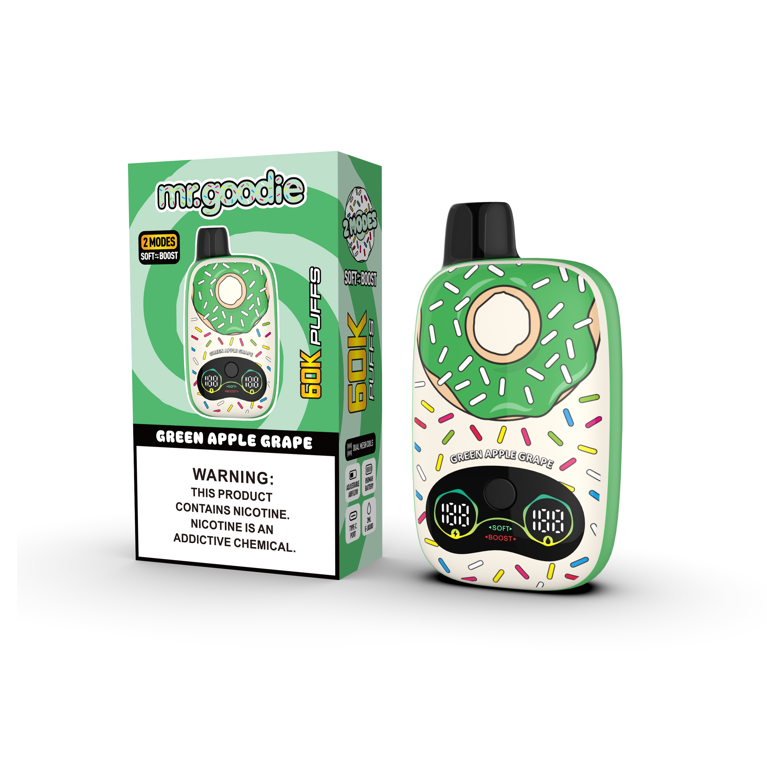 Mr.Goodie Donut 60000 Puffs (VM016 V2)​