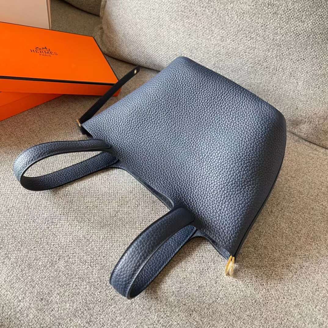 Hermès Picotin Leather 18cm Bag1:1High-quality replica