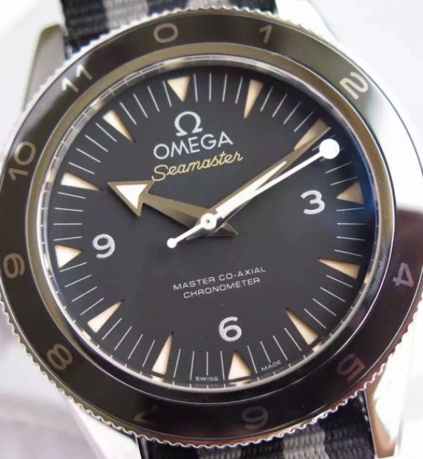 Replica Omega XF Seamster 300 Spectre Limited Edition Big Octopus Nylon Strap A8400 - Top club