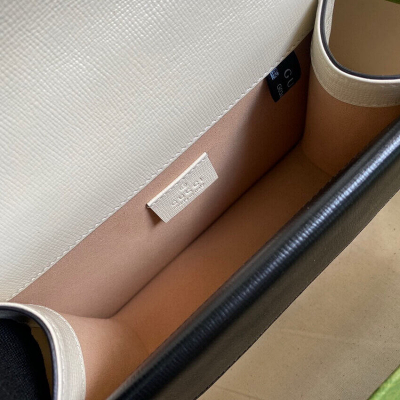Replica Gucci Dionysus Mini Bag 421970 Orange White Leather1:1High-quality replica