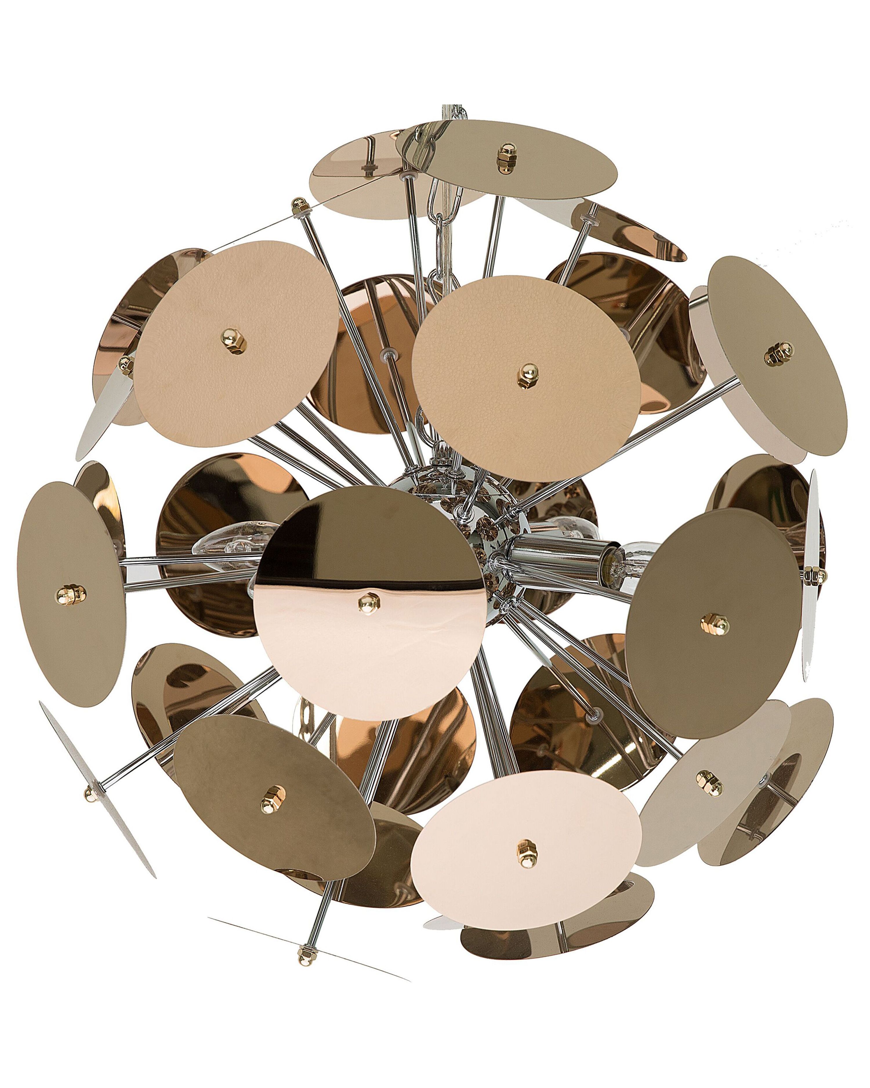 Pendant Lamp ZAMBEZI Metal Copper