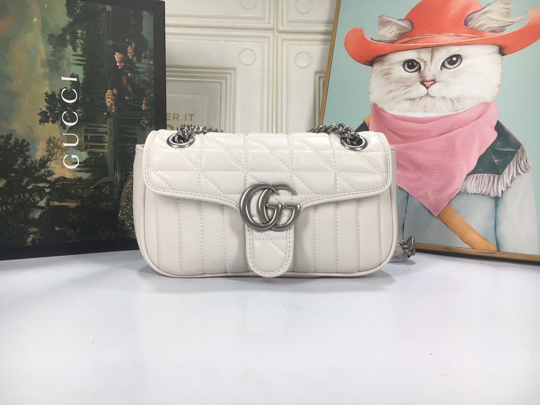 Replica Gucci Marmont Mini Shoulder Bag- 4 Colors1:1High-quality replica