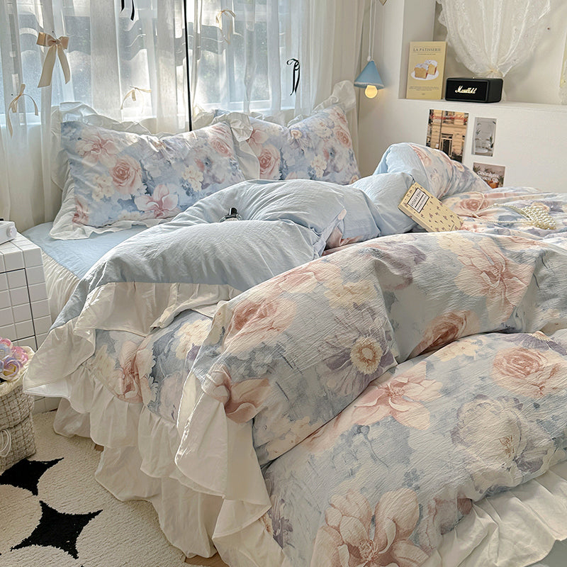 LuxyWarm | Dekbedovertrek Romantische Stijl