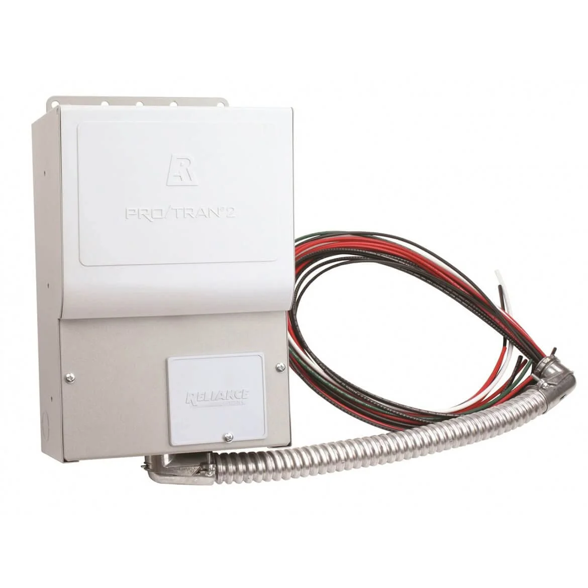 Reliance 306D, 30 Amps, 120/240 Volts, Gray, Indoor Transfer Electrical Switch