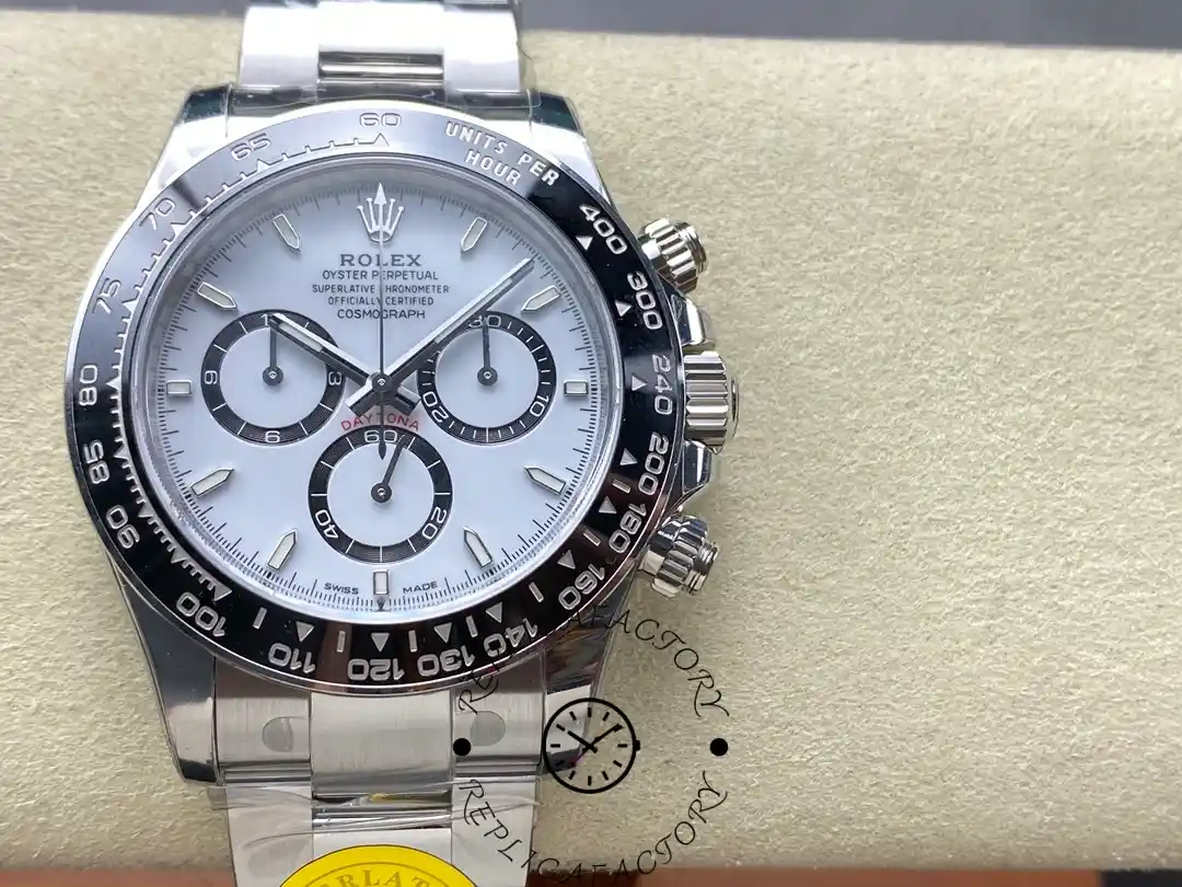 Rolex Cosmograph Daytona Oyster Oystersteel M126500ln 0001 40mm - House of Replica