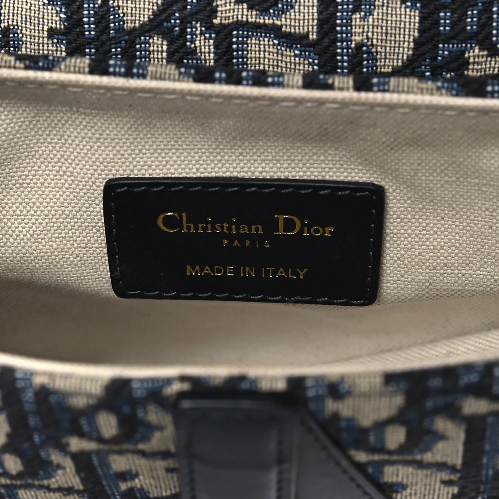 Flawless Replica Dior Saddle Bag – Mirror Quality in Blue Oblique