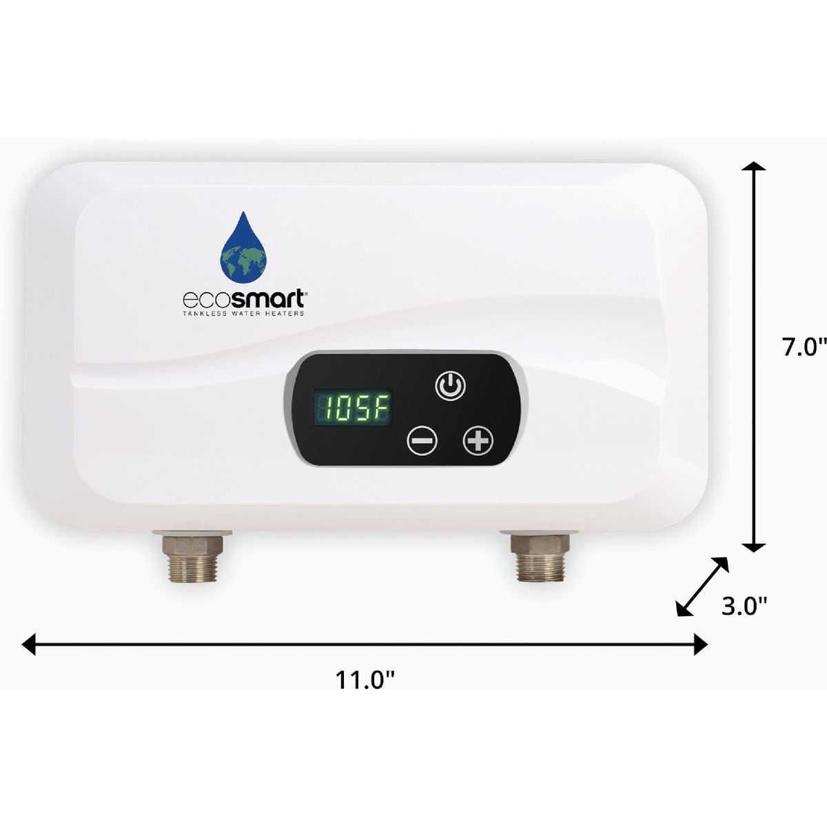 EcoSMART 120V 3.5kW Point-of-Use Tankless Electric Water Heater