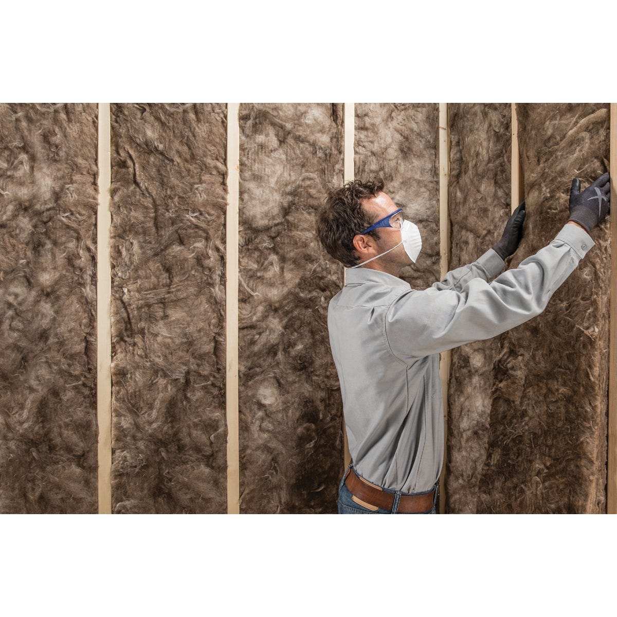 Knauf R-19 15 In. x 39 Ft. Standard Unfaced Roll Fiberglass Insulation