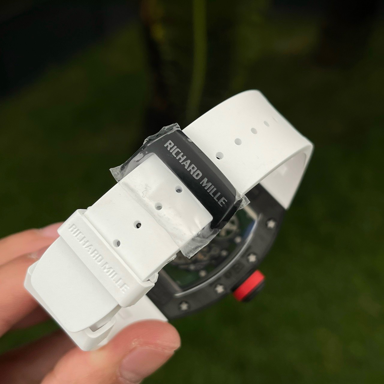 Richard Mille RM055 Bubba Watson Carbon Replica 1:1 Watch BBR 45mm - Top club