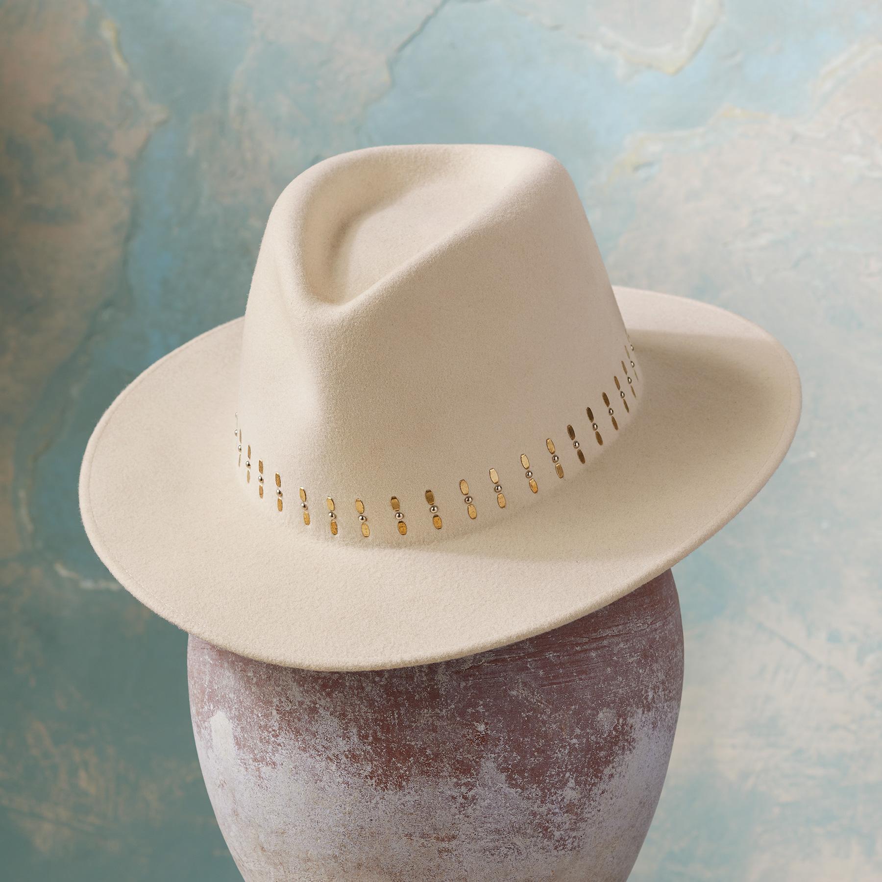 Brass Tacks Hat - Sundance Clothing