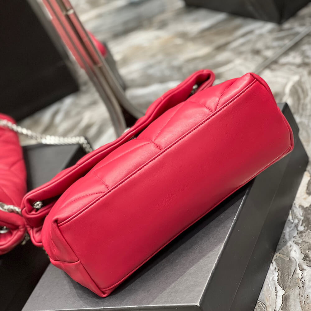 YSL Puffer Medium Chain Bag1:1High-quality replica