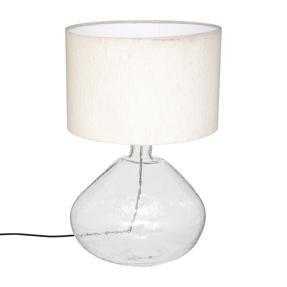 Lamp "Melly" White H.60 cm