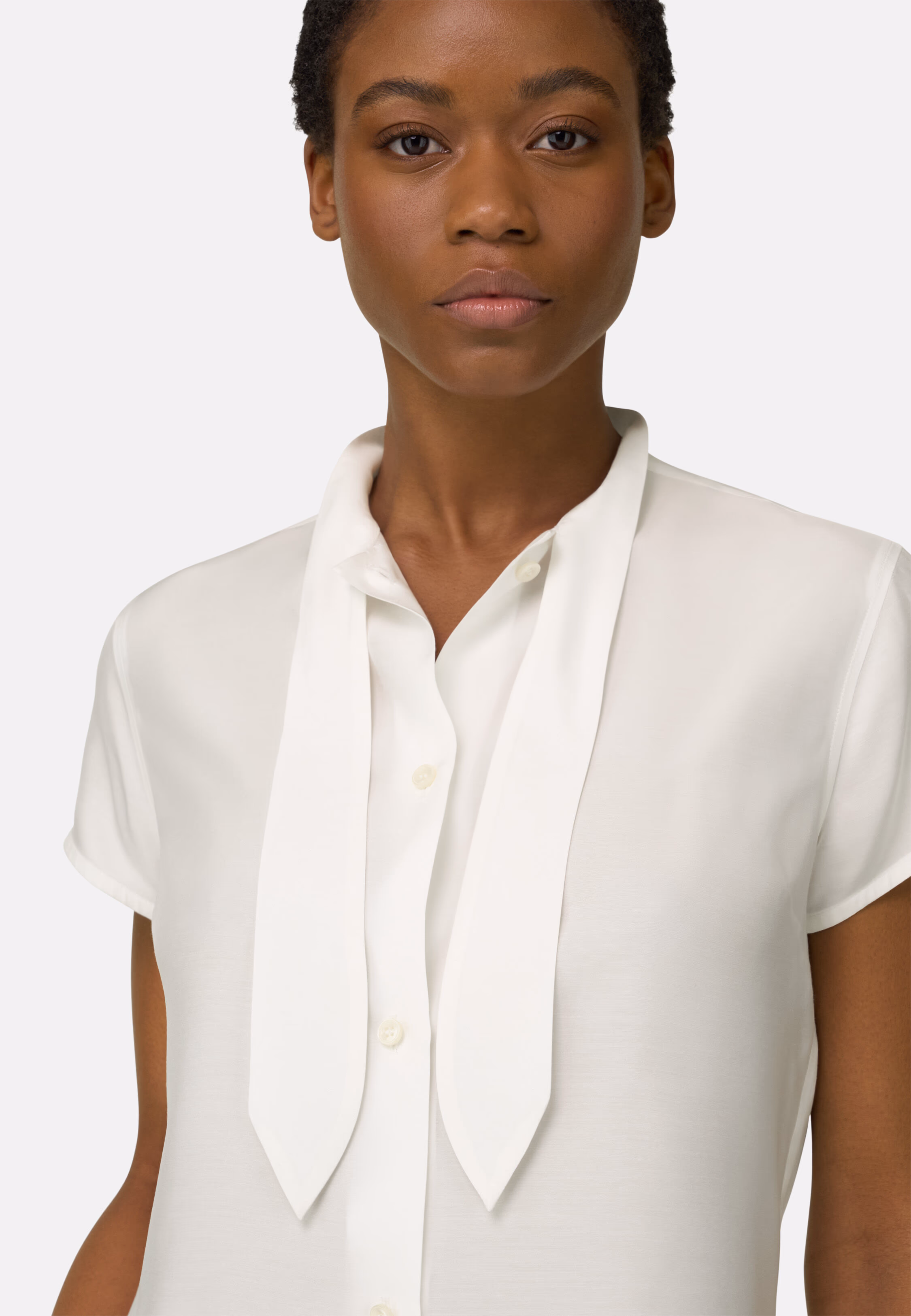 BOGGI Regular Fit Viscose Silk Blend Shirt