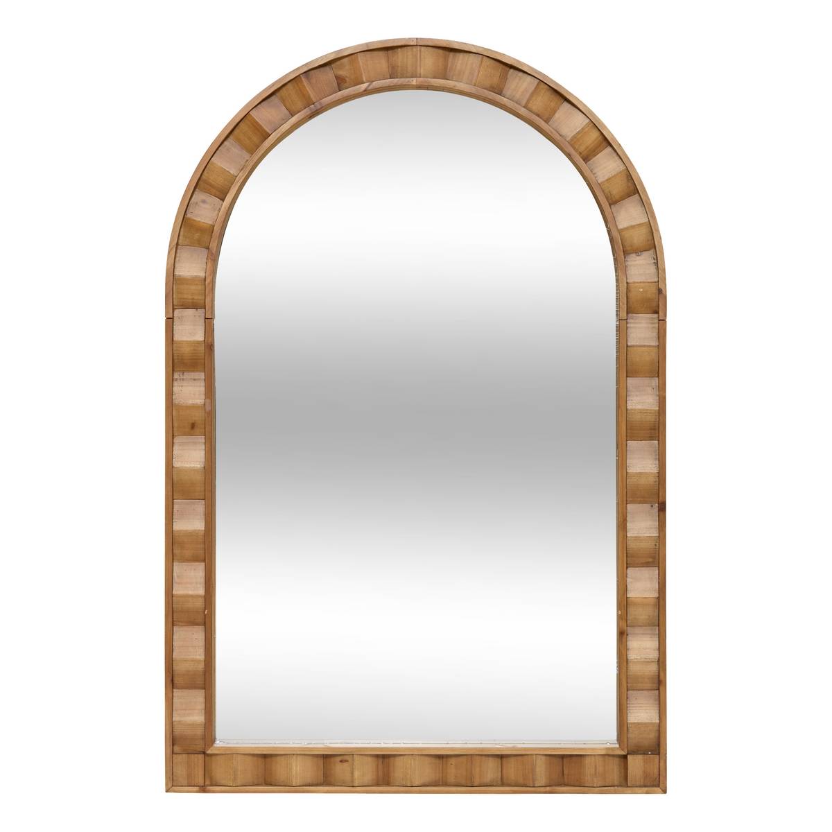 Mirror "Lucas" Brown, 106.5x71 cm