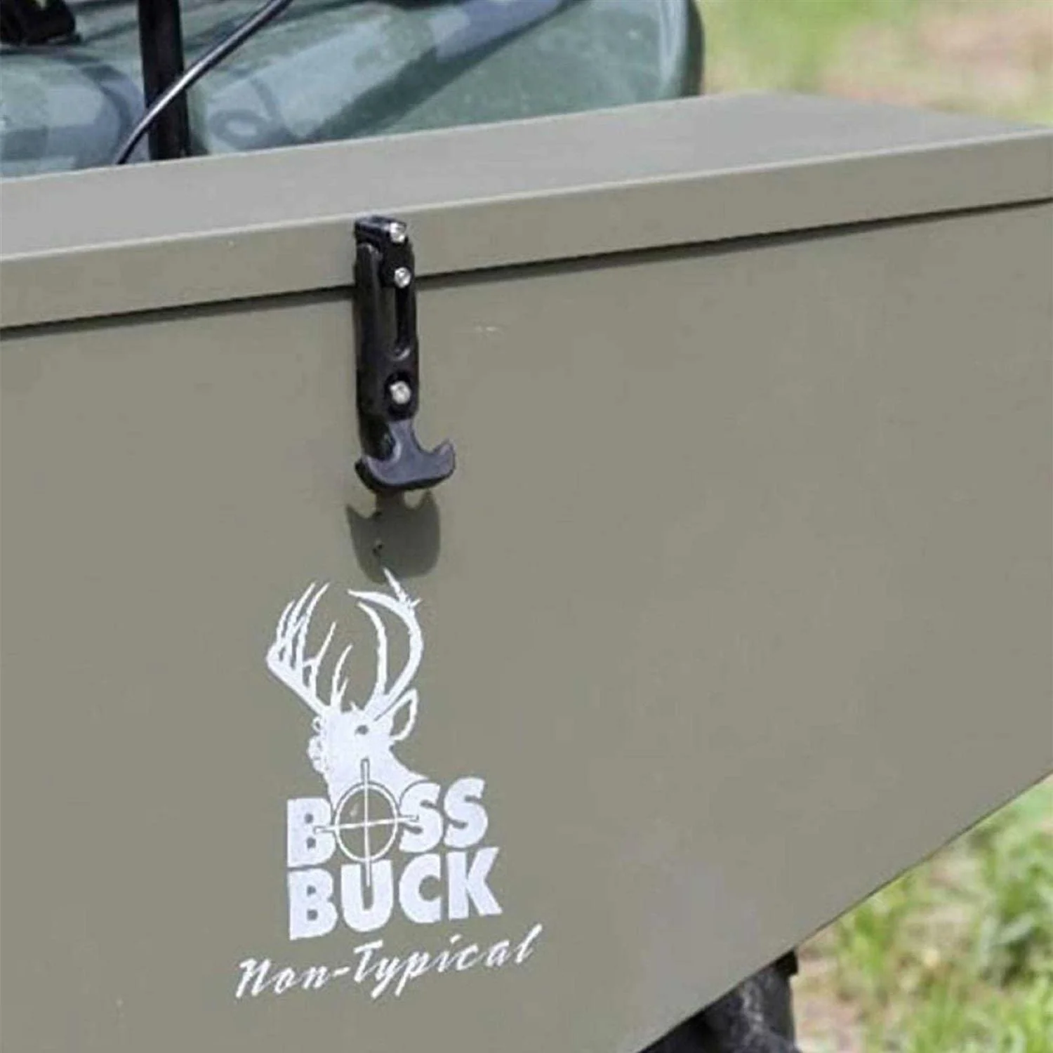 Boss Buck 80lb ATV Seeder Spreader - Image 3 Boss Buck 80lb ATV Seeder Spreader - Image 3