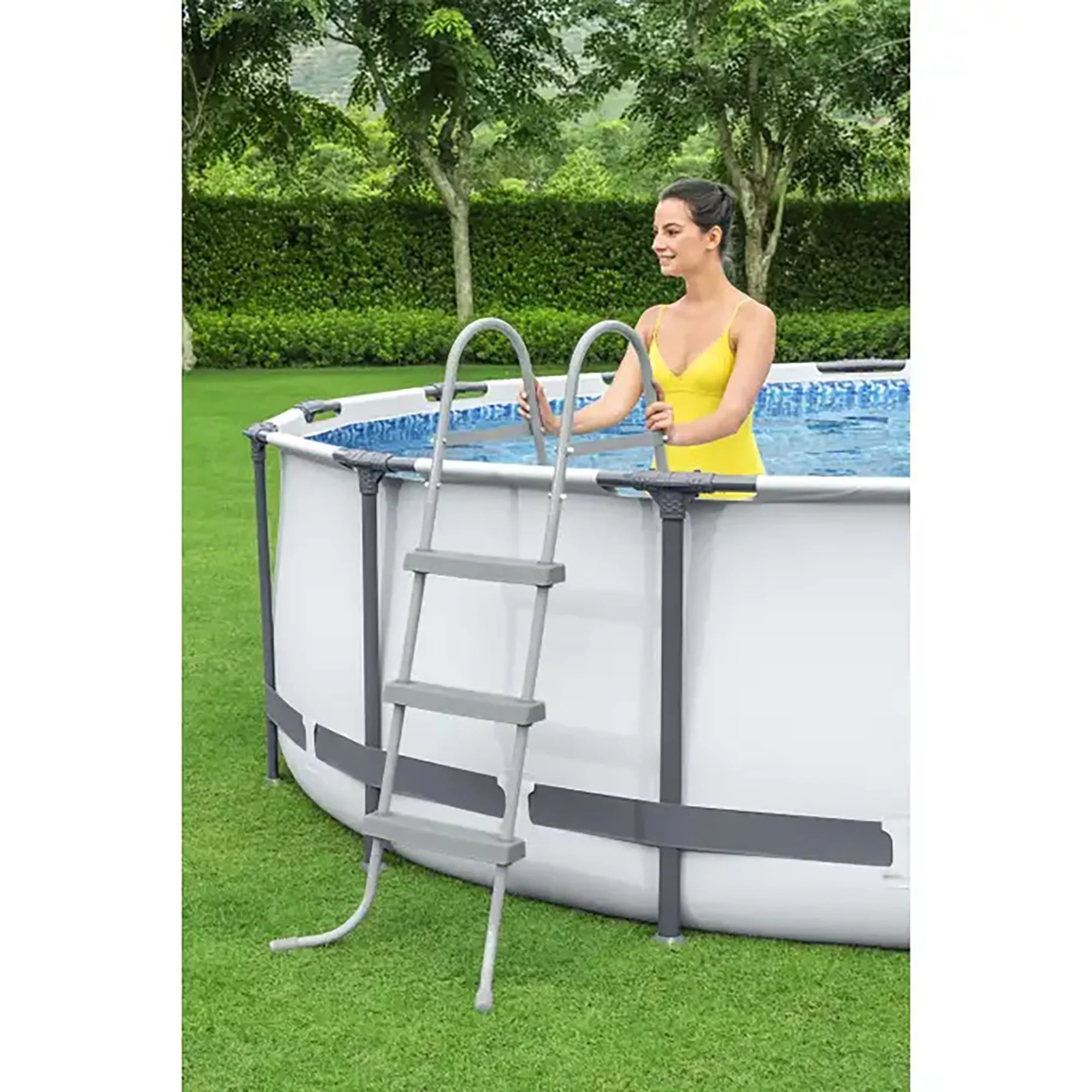 Bestway Steel Pro MAX 10' x 30" Above Ground Pool Set Round - Image 23