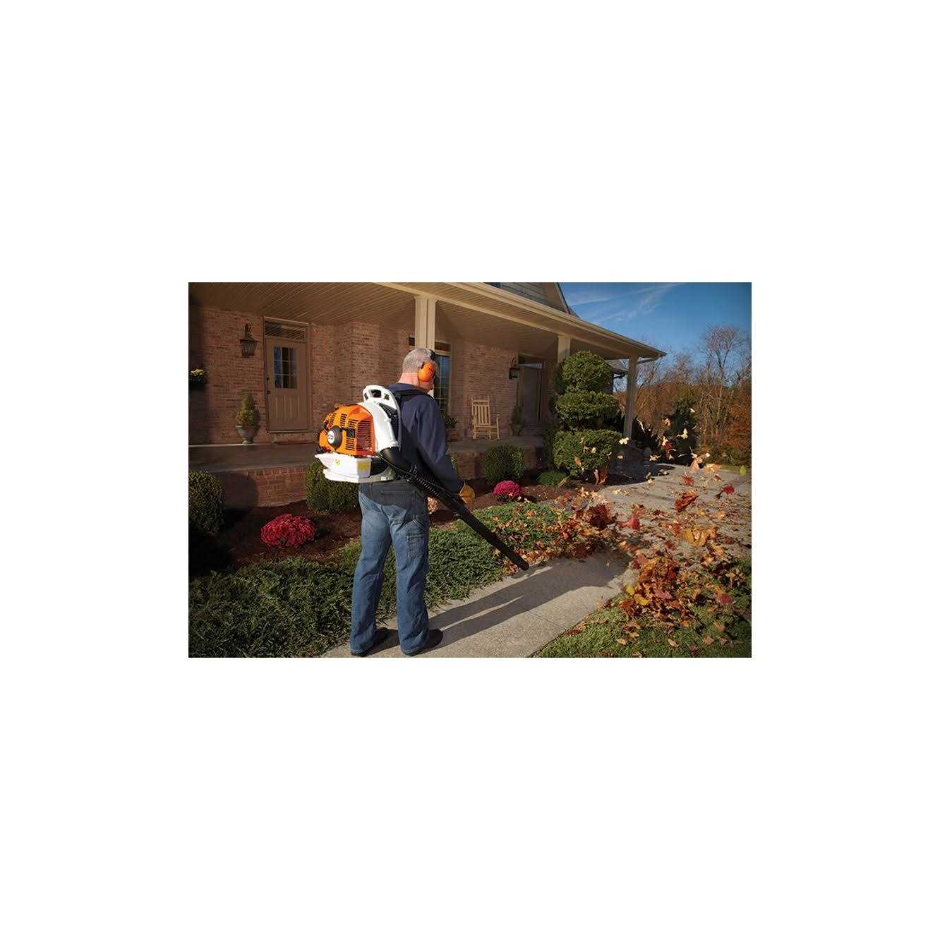 Stihl BR 350 Gas Backpack Blower - BR 350 - Image 5 Stihl BR 350 Gas Backpack Blower - BR 350 - Image 5