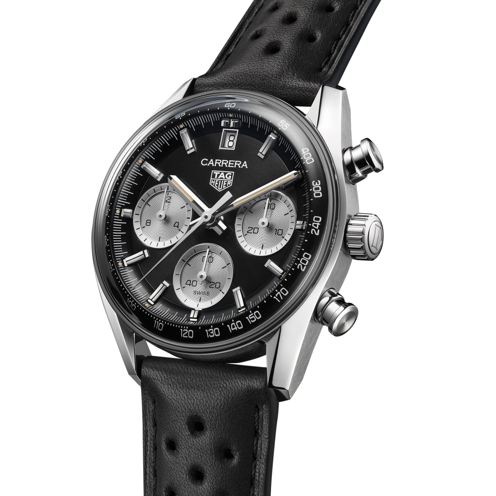TAG Heuer Replica Watch Carrera Chronograph Automatic 39 mm Steel(1:1 replica) - Top club