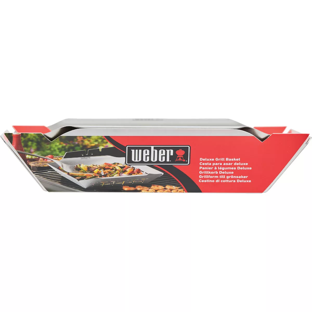 Weber Large Stainless Steel Vegetable Basket