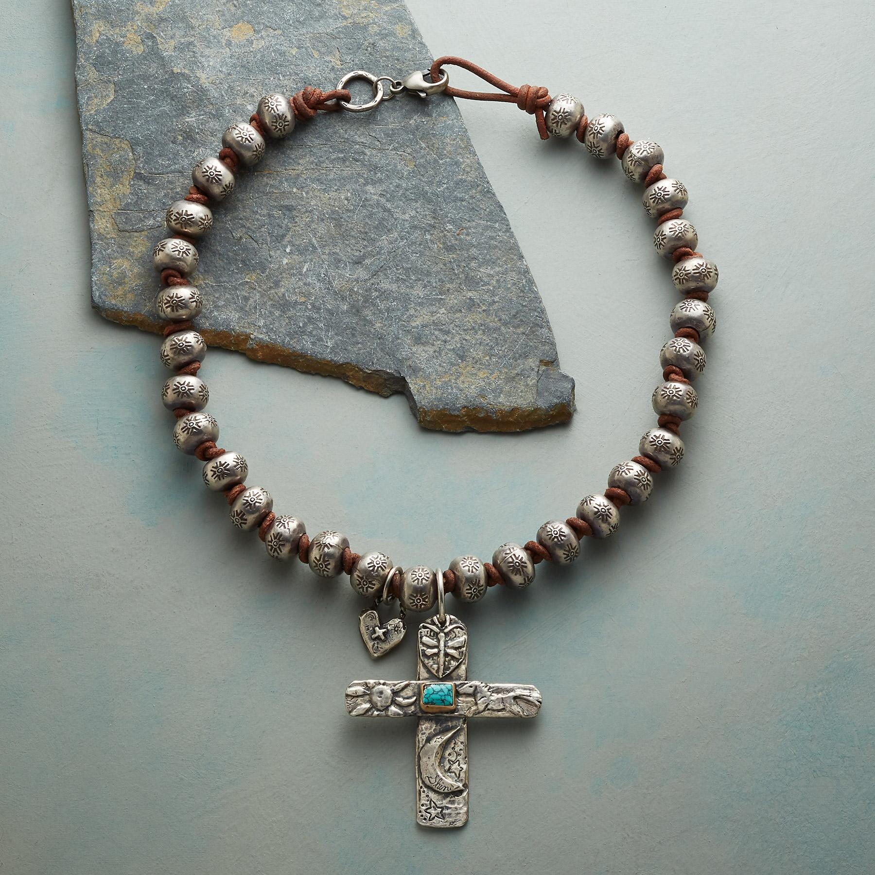 Faith & Life Necklace - Sundance Clothing